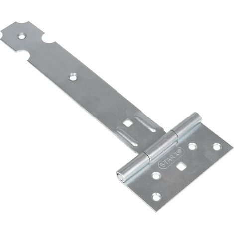 Kreuzgehänge 20 cm Verzinkt 2 mm Dicke - Pro Stück (1/3)