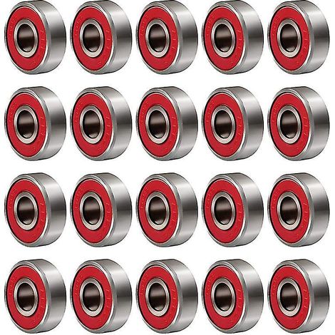 20 Stück Skateboard-Radlager