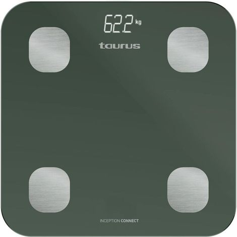 Báscula Digital de Baño Taurus INCEPTION CONNECT 8414234905598 S0439354 Taurus (1/2)