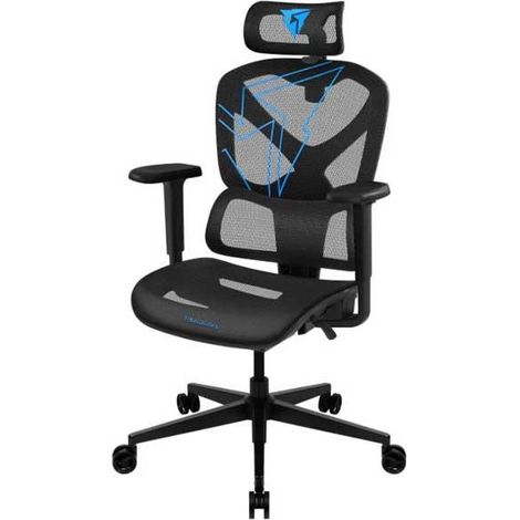 ThunderX3 YTC Racer Gamingstuhl schwarz und blau ergonomisch
