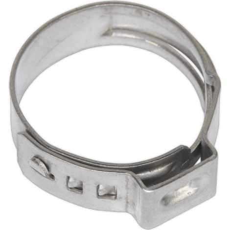 Sealey O-Clip Single Ear �17.8-21mm Pack of 25 OCSE1720