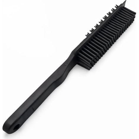 Brosse silicone Puppyklean 2-en-1 anti-poils pour chiens & chats – massage doux et raclette pour textiles (1/5)