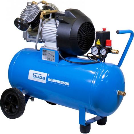 Güde Druckluft Kompressor 400/10/50 N (1/6)