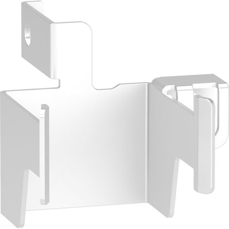 Acti9 iDT40 - lot de 4 brides de fixation - accessoire du VDIS sur Prisma (1/2)