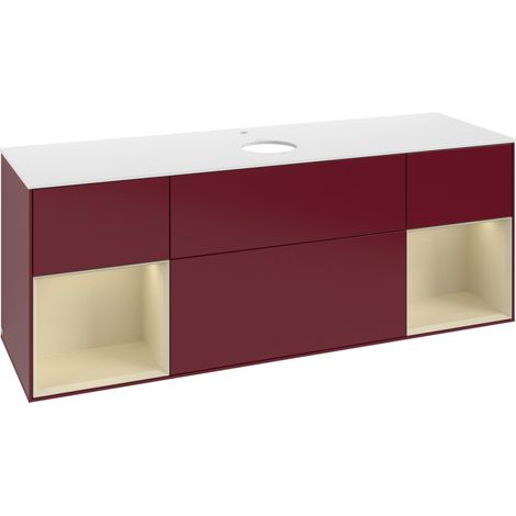 Meuble sous-lavabo Villeroy & Boch F861HJHB Finion F86 (1/3)