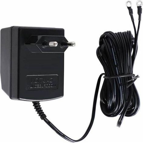 Adaptateur Alimentation Sonnette Vidéo - 230 V AC vers 18 V DC - 500 mA - Compatible Eufy Ring - Câble 10 M - Transformateur Universel