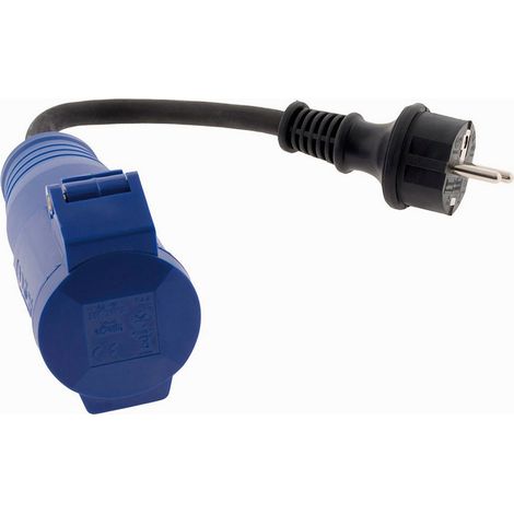 Adaptador caravaning M16a/ f cee17 3g2.5 ZENITECH ZENITECH