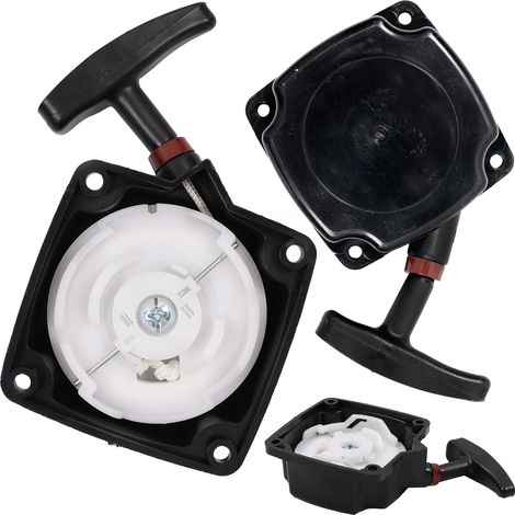 Démarreur à câble pour broyeur végétal Plantiflex MT-5200-PF, VidaXL 141550 141003 (1/5)