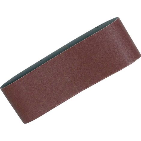 Makita P-37091 Carta abrasiva a nastro Dimensione dei grani 40 (L x L) 457 mm x 76 mm 25 pz.