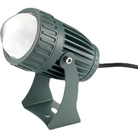 LED Spots Faisceau Étroit Spot Étanchéité IP65 Orientable À 180° AC85-265V Applique Murale Extérieure Éclairage Paysager pour Jardin Hôtel(Warm White) (1/5)