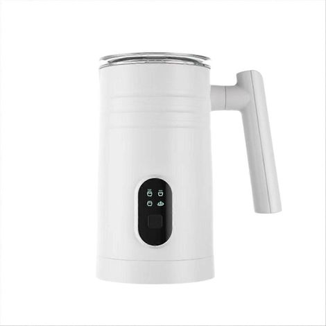 Vollautomatischer Milchaufschäumer mit intelligenter Touch-Steuerung, einstellbarer Milchheiztemperatur und Kaltmilchaufschäumanschluss. (1/5)