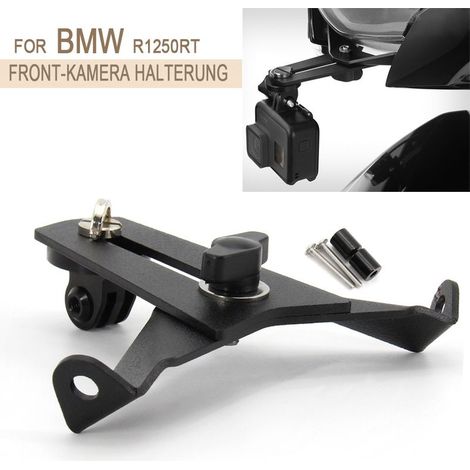 Aluminiumhalterung für BMW R1250RT/LC Motorräder, Camcorder und Dashcams. (1/4)