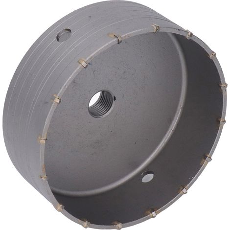 Scie cloche, foret de 160 mm, outil de perçage en carbure pour brique, béton et pierre (1/5)