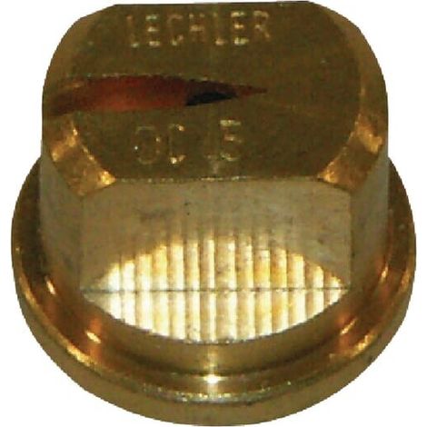 Flachstrahldüse OC 90° Messing LECHLER OC5486