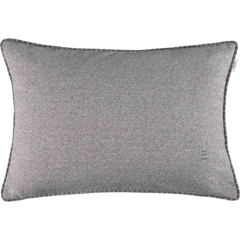 ESPRIT Funda de cojín decorativo FUN - 1 unidad 58x38 cm, gris