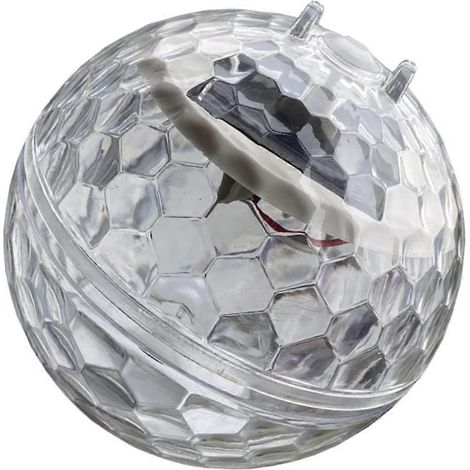 Lampe solaire étanche LED pour piscine et jardin, boule lumineuse à changement de couleur, recharge solaire, décoration pour bassin et piscine
