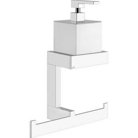 Gessi Rettangolo Accessoires Combinaison avec distributeur de