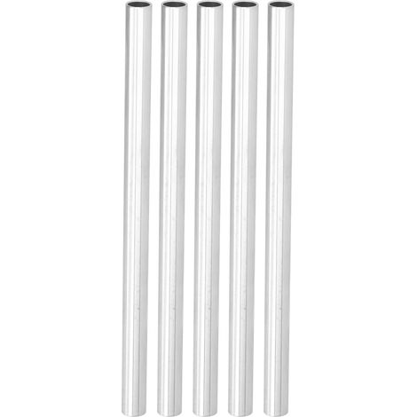 5Pcs raccords de tube en aluminium pour arbre, pièces de robot industriel 200mm 6100‑1012‑0200 (1/5)