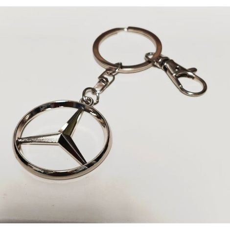 Métal Porte - clés de remplacement pour Mercedes - Benz (1/3)