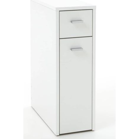 FMD Armadietto con 2 Cassetti 20x45x61 cm Bianco 930-001 (1/3)