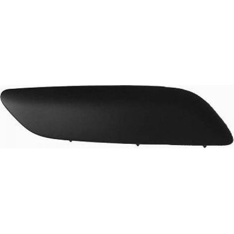 Moulure de pare-choc avant droite noir Peugeot 207 2006-2009