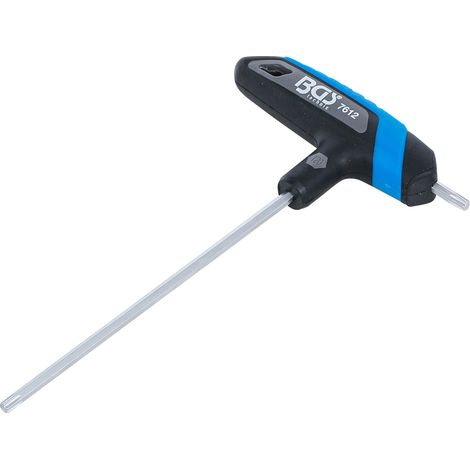 Cacciavite BGS t20 impugnatura a T 120 mm foro (1/4)