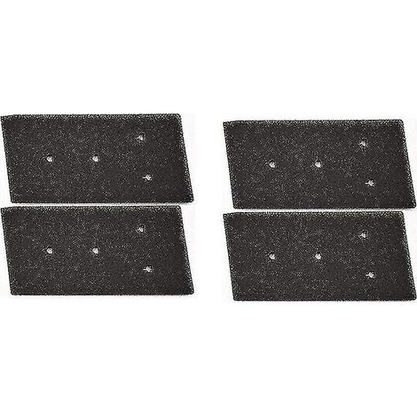 Kit de 4 filtres pour sèche-linge Whirlpool 481010716911-Online Store (1/4)