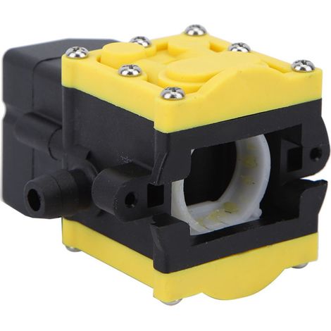 Accessori per pompe da giardino autoadescanti: testina per pompa elettrica per irrigatori, testina per pompa a membrana da 12V