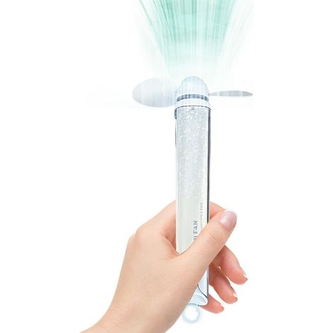 ventilateur 3 Vitesses  Recharge par USB (1/5)