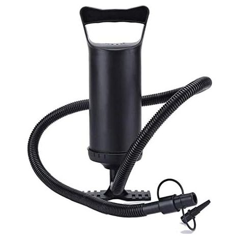 Zweiwege-Luftpumpe, Handpumpe für Schwimmbecken, Handpumpe für Schwimmringe, Handpumpe für aufblasbare Betten, manuelle Luftpumpe