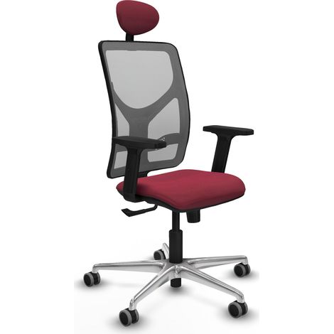 Bürostuhl piqueras y crespo Motilla schwarz dichte schaum (1/2)