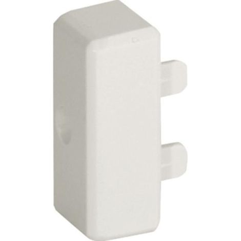 Terminal blanco para canal 22x10 05616