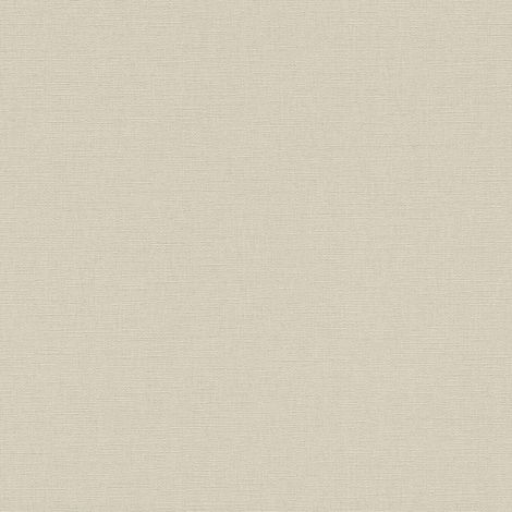 A.S. Création Vliestapete Vibes & Styles 10,05 x 0,53 m Uni Beige leicht strukturiert (1/5)