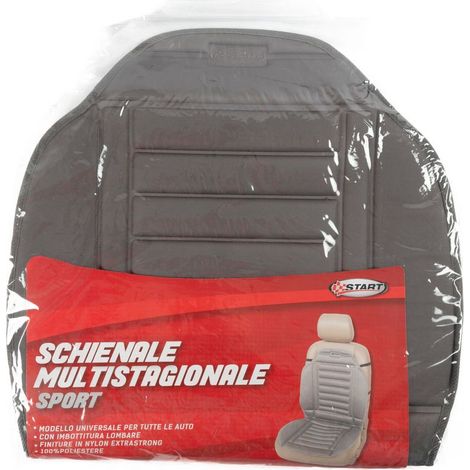 Schienale multistagionale sport universale per tutte le auto