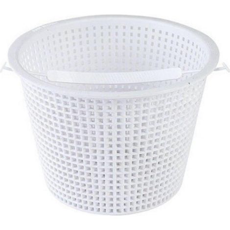 Écumoire de piscine lestée de 20 cm avec poignée pour une collecte efficace des feuilles de piscine. (1/5)