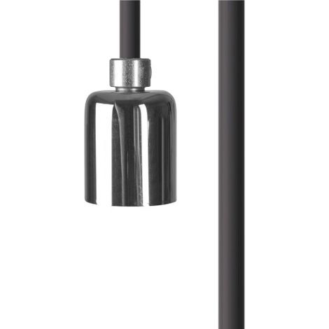 Suspension GU10 noir chromé 3,5 m Nowodvorski Cable