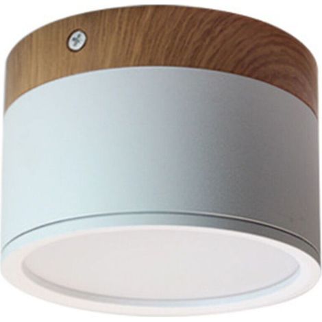 LED Deckenstrahler 12W IP65 Downlight 3000K 1080LM Deckenspot Ø11cm Aluminium Deckenlampe Wohnzimmer weißes Licht warmweiß Strahler für Flur Schlafzimmer Bad Küche [Energieklasse E] (1/4)