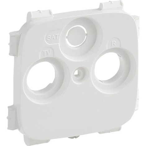 Legrand Abdeckung V.ALL TV-R-SAT 30mm ultraweiss