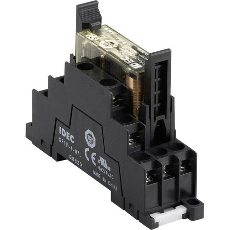 Idec SF1V-4-07L Relaissockel Passend für Serie (Relais): Idec Serie RF1V (L x B x H) 75 x 22.4 x 5 (1/4)