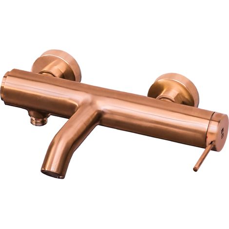 Essebagno Mitigeur bain-douche mécanique Luisa or rose brossé