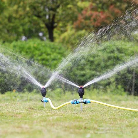 Rasensprenger, 360 Grad drehbar, Gartenbewässerung, Hofkühlung, Zubehör (1/5)