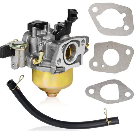 DOLASO Vergaser mit Dichtung ersetzt 16100-ZE6-W01, kompatibel mit GXV120 GXV140 GXV160 Motor Motor HR194 HR195 HR214 HRA214 HR215 HR216 HRA216 HRC216 Rasenmäher (1/5)