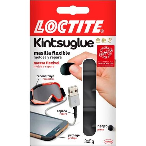 LOCTITE KINTSUGLUE NEGRO 3x5g 2239182 (1/2)