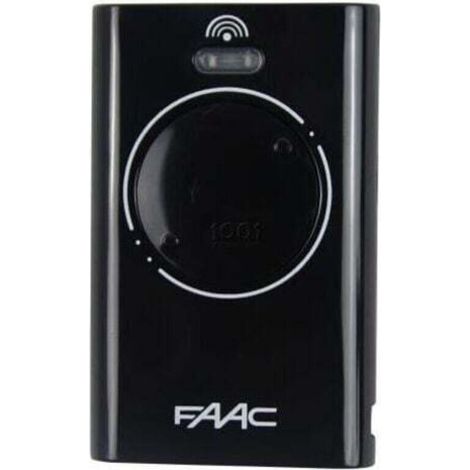 faac télécommande 2 canaux 868mhz xt2 868 slh lr 7870091