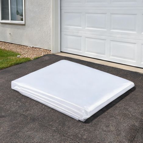 Serre de jardin transparente en PE (1/5)