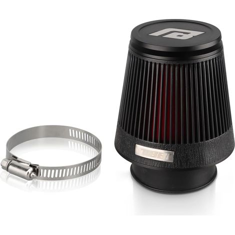 48mm Filtre à Air Moto,Filtre a Air Sport Adapté pour Moto Scooter Dirt Bike VTT Quad (1/5)