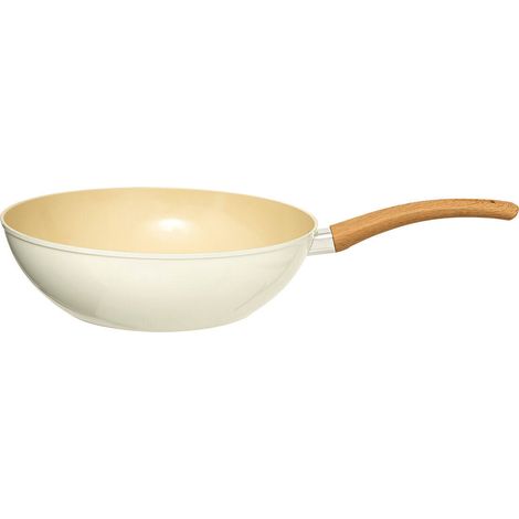 Wok mit Holzgriff HARMONY, Ø 28,5 cm (1/2)
