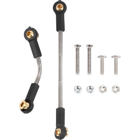 1 Set Tige de Direction Métallique pour Voiture RC B1 B14 B24 C14 C24 (1/5)