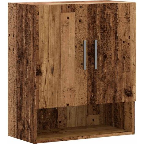 Maison Exclusive - Armadietto a Muro Legno Antico 60x31x70 cm in Truciolato