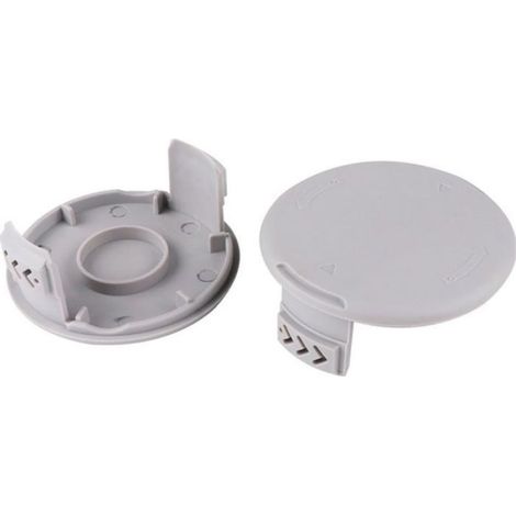 2pcs Capuchons de bobine de rechange - Compatible Ryobi One+ AC14RL3A AC14HCA Installation rapide sans outil - Diamètre 75mm (1/4)
